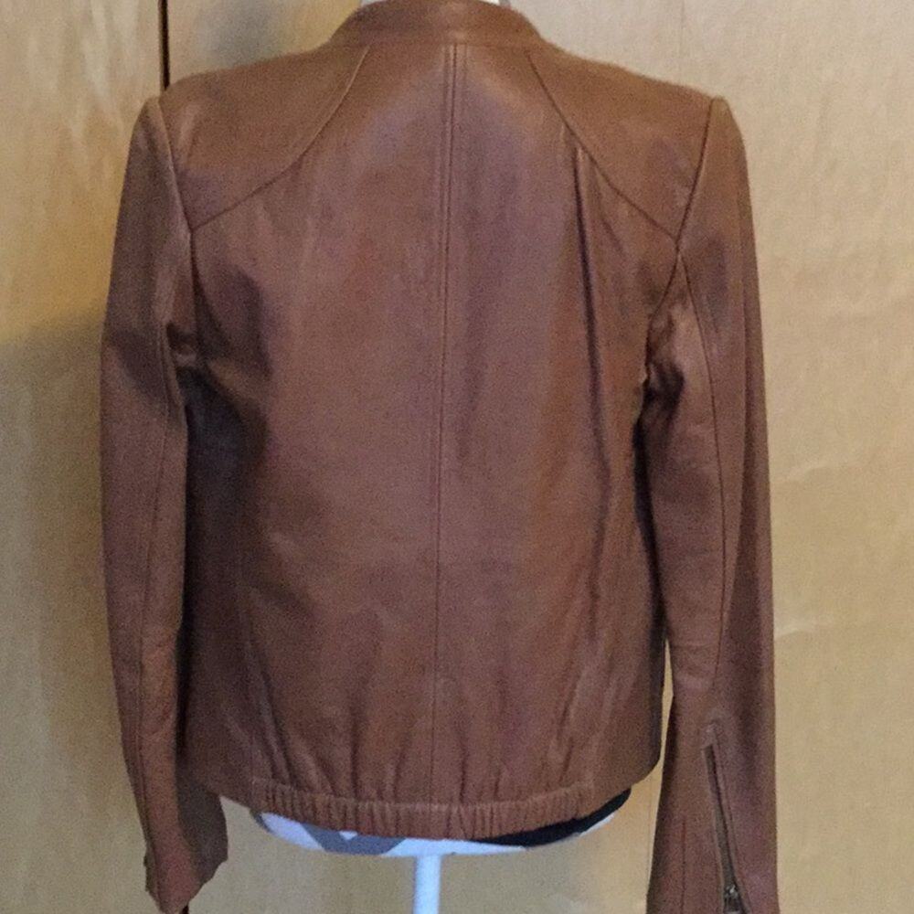 - Hilfiger Jacket, Arley Leather - Picture 3 of 9